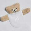 Baby Boys Blue Bear Pocket Sweatshirt Set