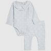 Baby Boys Blue Little Prince Outfit Set