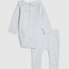 Baby Boys Blue Little Prince Outfit Set