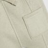 Baby Boys Khaki Bear Pocket Sweatshirt Set