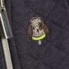 Baby Boys Navy Quilted Gilet Set
