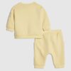 Baby Boys Yellow Character Sweatshirt Set