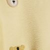 Baby Boys Yellow Character Sweatshirt Set