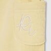 Baby Boys Yellow Character Sweatshirt Set
