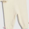 Baby Girls Cream Bow 3D Cardigan Knit Set