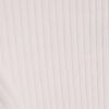Baby Girls Cream Ribbed Bow Top Set