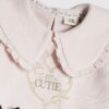 Baby Girls Pink Cute Bow Sweatshirt Set