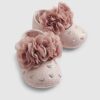 Baby Girls Pink Heart Ballet Pumps
