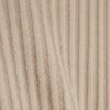 Beige Cosy Ribbed Knot Side Top