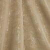 Beige Faux Leather Batwing Long Sleeve Top