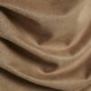 Beige Faux Suede Sleeveless Drape Top
