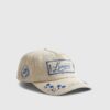 Beige Luminis Floral Cap