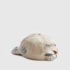 Beige Luminis Floral Cap