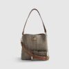 Beige Monogram Bucket Bag Bundle