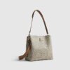 Beige Monogram Bucket Bag Bundle