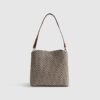 Beige Monogram Bucket Bag Bundle