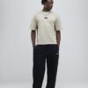 Beige Oversized Fit Luminis Studios T-Shirt