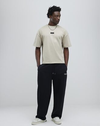 Beige Oversized Fit Luminis Studios T-Shirt