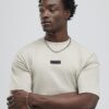 Beige Oversized Fit Luminis Studios T-Shirt
