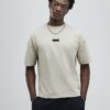 Beige Oversized Fit Luminis Studios T-Shirt