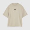 Beige Oversized Fit Luminis Studios T-Shirt
