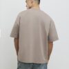 Beige Oversized Fit T-Shirt