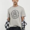 Beige Regular Fit 8 T-Shirt