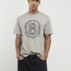Beige Regular Fit 8 T-Shirt