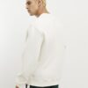 Beige Regular Fit Sweatshirt