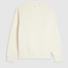 Beige Regular Fit Sweatshirt