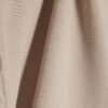 Beige Short Sleeve Fitted Top