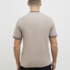 Beige Slim Fit MCMXII Badge T-Shirt