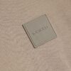 Beige Slim Fit MCMXII Badge T-Shirt