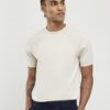 Beige Slim Fit T-Shirt