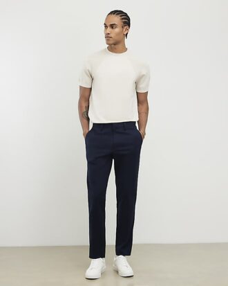Beige Slim Fit T-Shirt