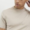 Beige Slim Fit T-Shirt
