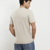 Beige Slim Fit T-Shirt