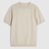 Beige Slim Fit T-Shirt