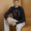 Black Athletisme Dept Double Layered T-Shirt