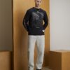 Black Athletisme Dept Double Layered T-Shirt