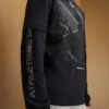 Black Athletisme Dept Double Layered T-Shirt