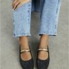 Black Bangle Ballet Shoes