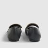 Black Bangle Ballet Shoes