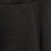 Black Barrel Leg Trousers