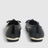 Black Bow Ballet Pumps