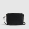 Black Boxy Cross Body Bag