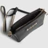 Black Boxy Cross Body Bag