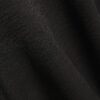 Black Bubble Hem Blouse