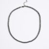 Black Chain Necklace