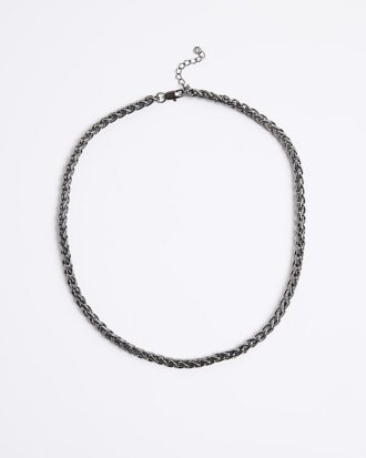 Black Chain Necklace